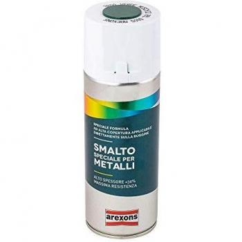 Smalto spray metalli lucidi