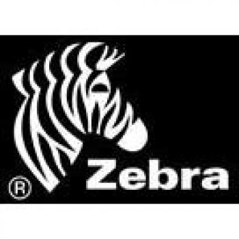 Zebra 03400BK10245 – Premium Black Wax/Resin Ribbon, 6 Pack
