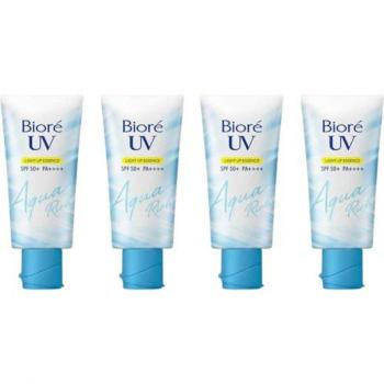 Kao Biore UV Aqua Rich Essenza Fresca 4 Bottiglie Set