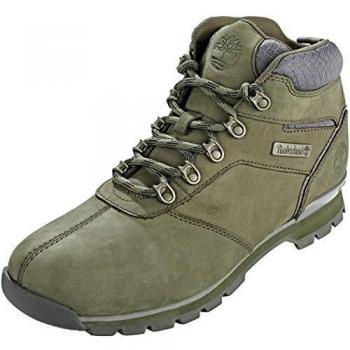 Timberland Splitrock Mid Hiker Herren-Stiefel – Grün