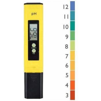 NVEES Advanced pH Meter – Automatic Calibration, 0‑14 Scale
