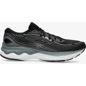 Mizuno Wave Skyrise 4 Men's Running Shoes - Black - Size 10.5