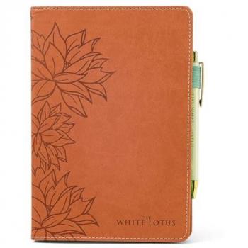 The White Lotus: Journal & Pen Set