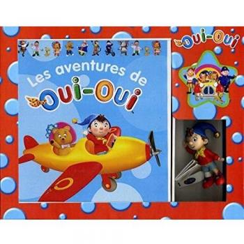 les aventures de Oui-Oui ; coffret livre + figurine Oui-Oui