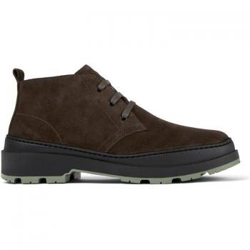CAMPER Brutus Trek - Ankle boots for Men - Grey, size 6.5, Suede