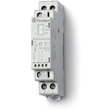 Contactor Finder 25A 2NO 12V