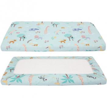 Infant Crib Mattress Pad Cover 130x70cm
