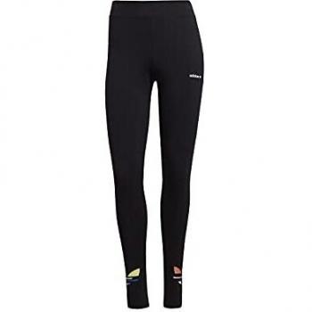 Adidas Originals Shattered Trefoil Leggings Damen Schwarz