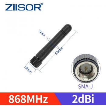 Omni LoRa 868 MHz Antenne – Faltbare Mini-Antenne 5 dBi, SMA Male Connector