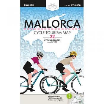 Cycle Tourism Map Mallorca