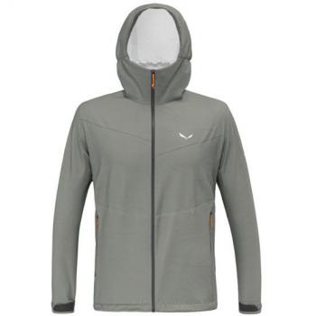 Salewa Puez Aqua 4 2.5L PowerTex Chaqueta para Hombre gris claro