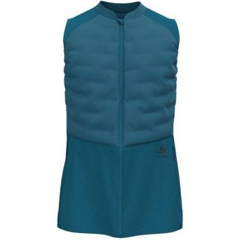 Odlo Zeroweight Insulator Laufweste für Herren, S, blau