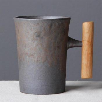 Vaso de Café con Esmalte de Óxido