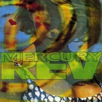 Mercury Rev Yerself Is Steam - Light Blue 1991 UK vinyl LP MINTLP4