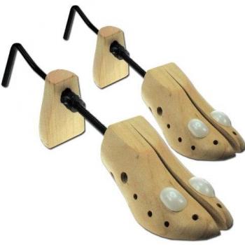 Wellys Holz Schuhweiterer für Damen