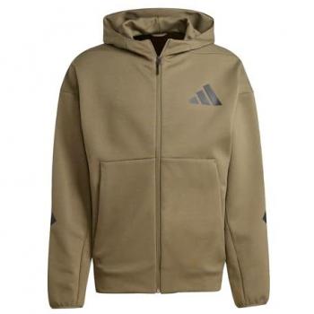 Chaqueta Poly Mesh Z.N.E. Verde Oscuro