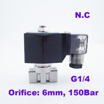 GSPG-06 Válvula de Alta Presión (220 V / 24 V) – Orificio 6 mm