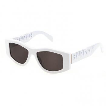 Barrow Unisex SBA004V Standout 847 White & Grey Geometric Acetate Shades
