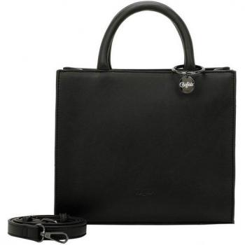 Buffalo City Style Big Boxy Bag 26 cm Black/Grey
