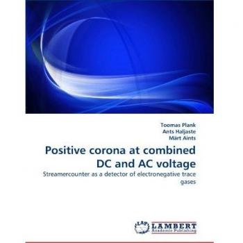Positive corona at combined DC and AC voltage: Streamercounter as a detector of electronegative trace gases