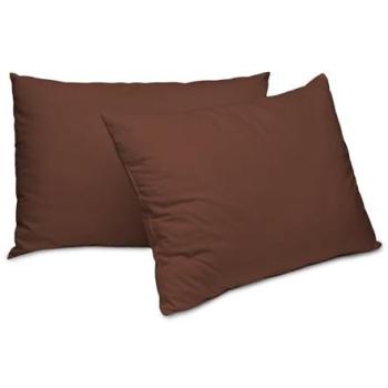 Brown Housewife Pillowcases by Snug City (Polycotton)