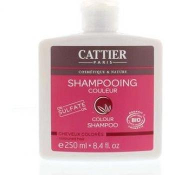 Cattier Shampooing pour Cheveux Colorés 250ml