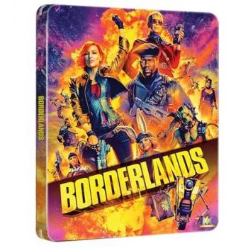 Borderlands Steelbook Blu-ray 4K Ultra HD