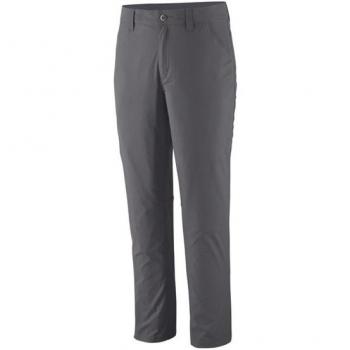 Pantaloni da trekking Patagonia Quandary donna grigio