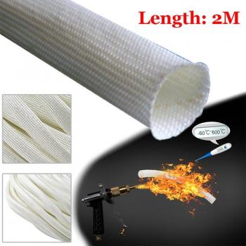 Webasto Eberspacher Exhaust Glass Fiber Hose Lagging Insulation 2M