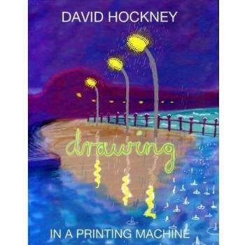 David Hockney Drawing in a Printing Machine Annely Juda Fine Art 2009