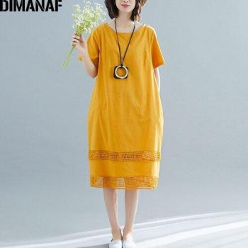 DIMANAF Plus Damen-Cocktailkleid – große Größen