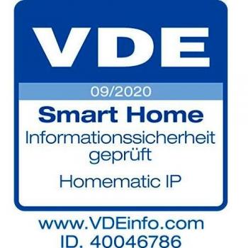 Actuador HMIP‑BDT para Interruptor HOMEMATIC IP20