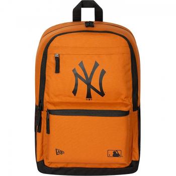 Mochila Unisex Naranja New Era Yankees