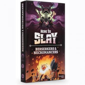 Paquete de Expansión Berserker y Necromancia para Here to Slay