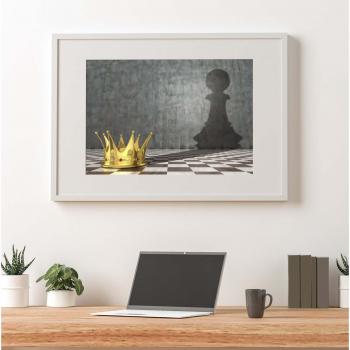White Rabbit On A Beach Holiday Framed Art Print