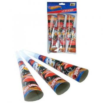 BB Hot Wheels Artículos de Fiesta 4 uds Trompeta