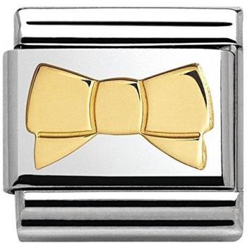 Goldglanz Classic Edelstahl-Schleife für Damen – 030162/22