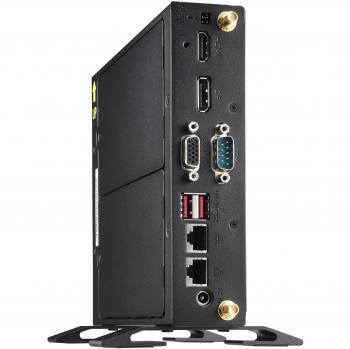 Shuttle Barebone XPC slim i3-10110U DS20U3 V2 2xSODIMM DDR4 2xM.2 1xSATA 1xHDMI 1xDP 1xVGA (Intel Core i3), Barebone