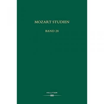 Mozart Studien Band 28