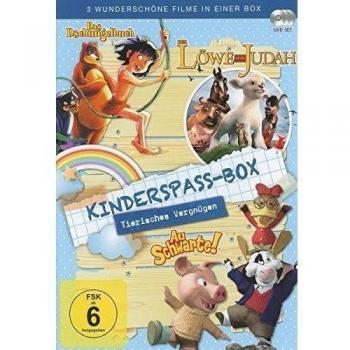 Kinderspaß Box - Ein tierisches Vergnügen [3 DVDs]