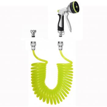 Colortap Tubo Spirale 10m Verde Completo Accessori