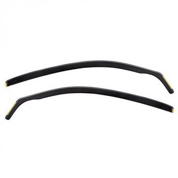 Heko Deflectores de Viento Toyota IQ 2 Piezas