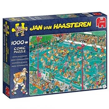 Puzzle Jumbo Hockey Meisterschaft 1000 Teile