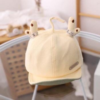 Bebé lindo gorra de algodón con estampado de beisbol