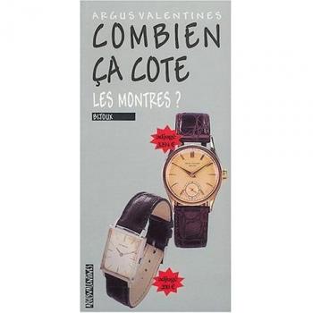 Combien ça cote les montres ?