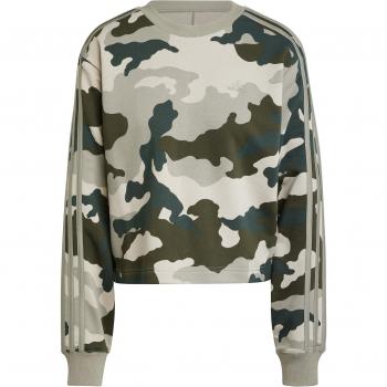 Camiseta Adherida Adidas Camo Mujer 3 Bandas