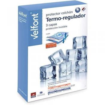 Protector de colchón impermeable m/ termo- regulador 3 capas 200 cm
