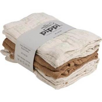 Tissus Moulins Pippi – 6 pièces, 65 × 65 cm