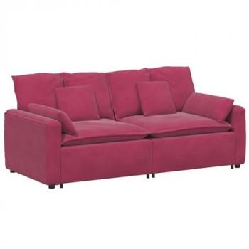VIDA XL Comfort Rosso Vino