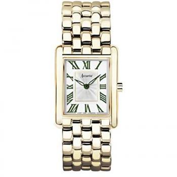 Accurist montre femme cadran rectangulaire 26 mm